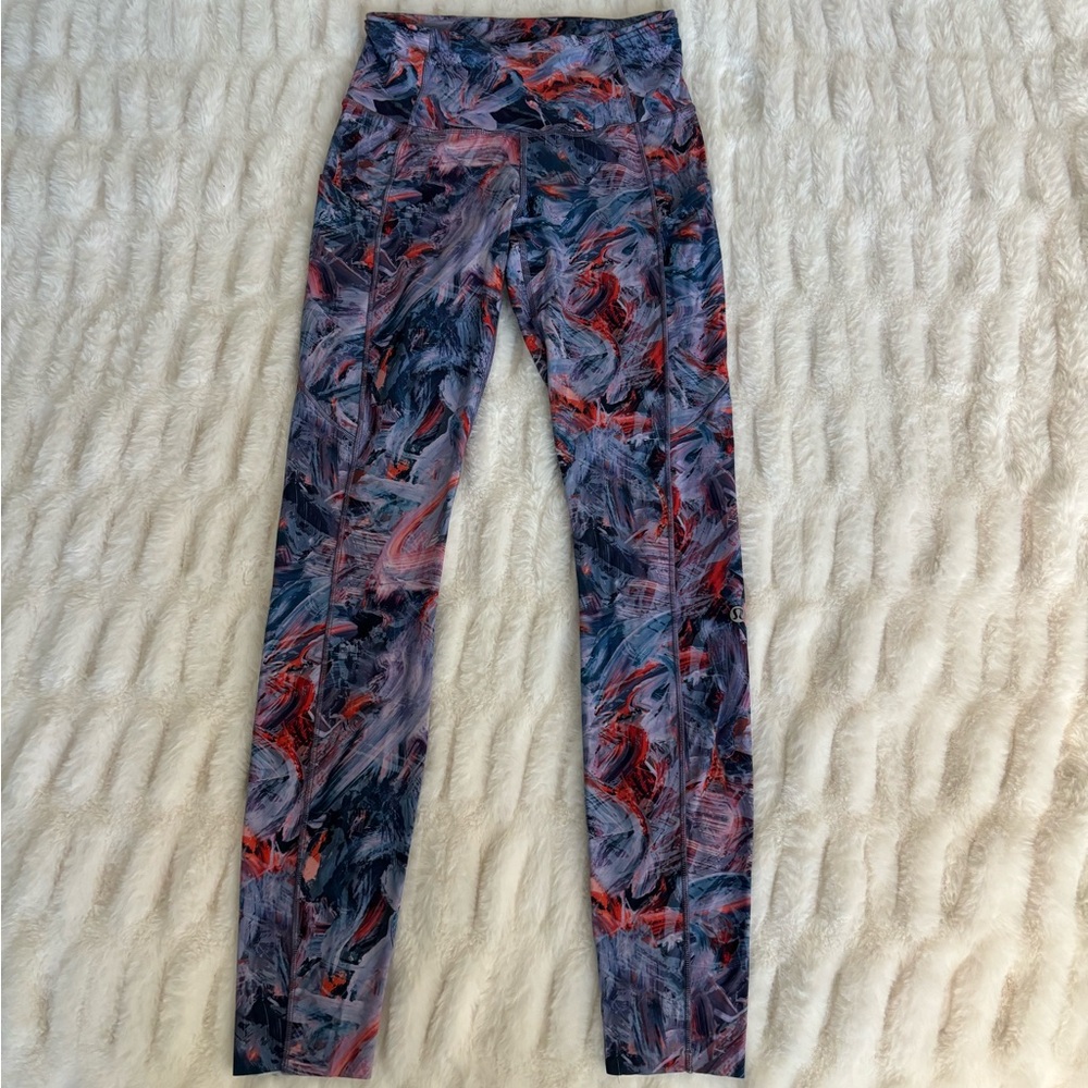Fast and Free Brushed Fabric High-Rise Tight 28" Size 4 - Picture 10 of 10